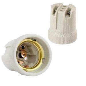 Fimext Ceramic Bulb Holder E27 Price in Bangladesh