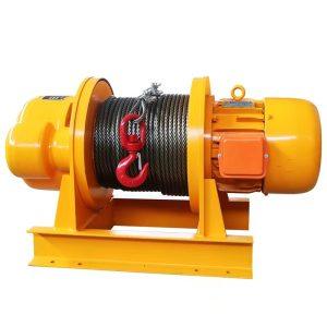 Winch Machine (Rope Hoist, 1 Ton)